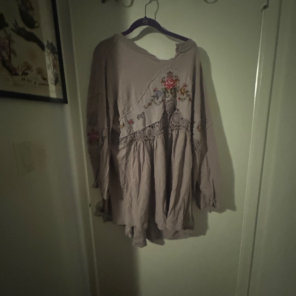 Cute Boho Free People top